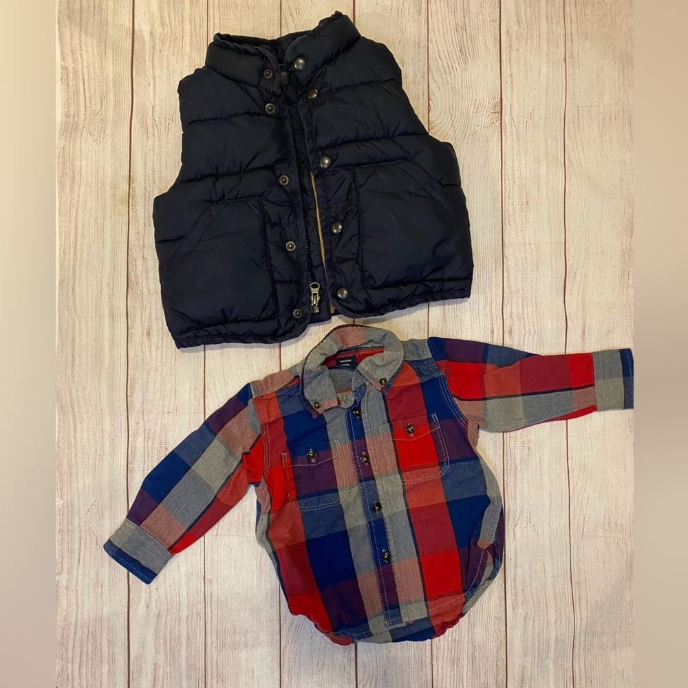 Baby gap set